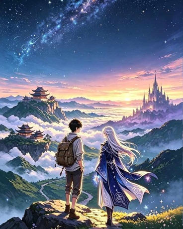 修仙世界与魔法师的日常冒险