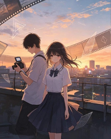 重生影像少女与CCD少年短片