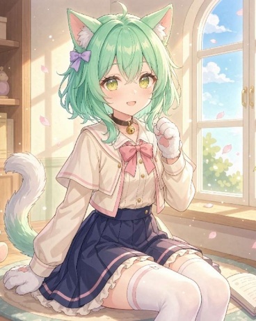 转生猫娘，但是尼古喵喵