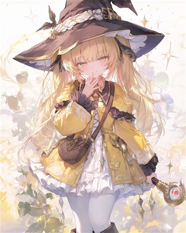 转生贪婪魔女的我要成为神选圣女