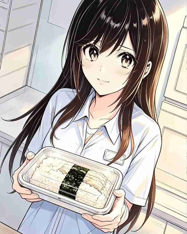 像每日推荐便当一样的千草同学