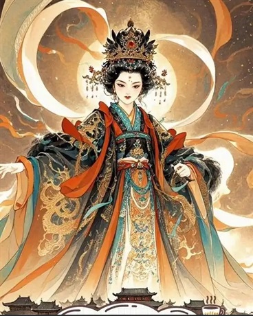 凤穿残唐