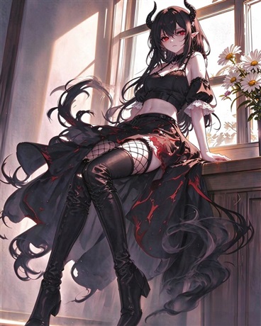 契约少女永不满足