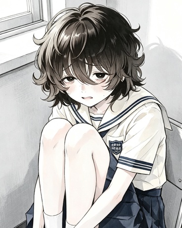 阴角少女不可能对不良留学生动心