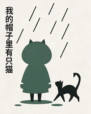 我的帽子里有只猫