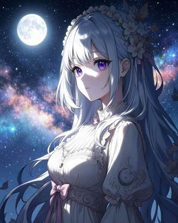 残血时刻，我在月下邂逅末裔公主