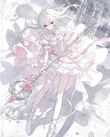 硬核猛男的魔法少女日常