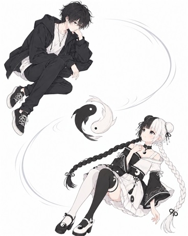 少年，在魔法少女世纪成为了她