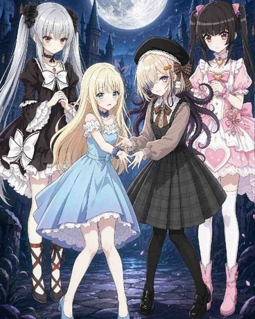 成为魔法少女后身边的神人增加了