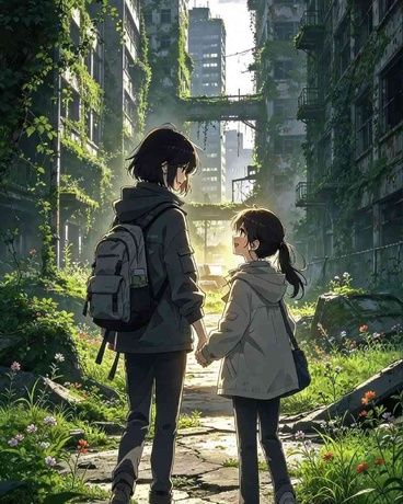 少女们的末世旅途