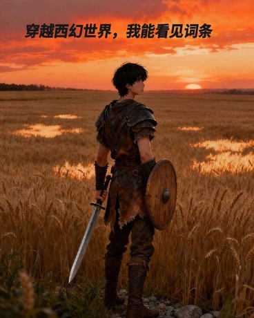 穿越西幻世界，我能看见词条