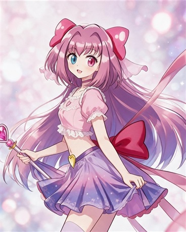 特摄宅魔法少女与变身英雄