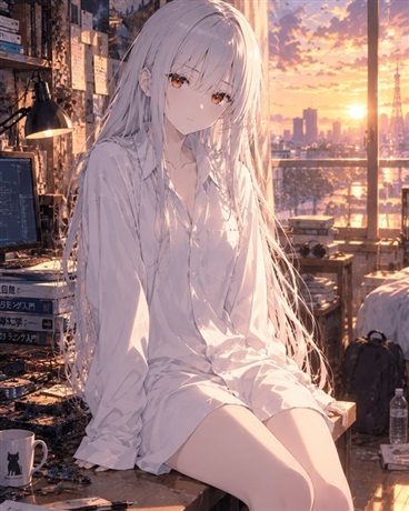 指挥官她不想当兵器少女