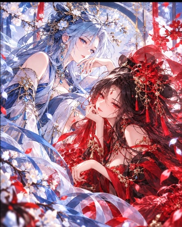 病娇师尊把我抢走后，圣女黑化了