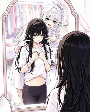 灵气复苏后变为美少女