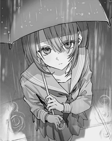 与她坠入雨夜