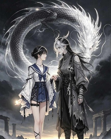渊龙衔光：与我偕行