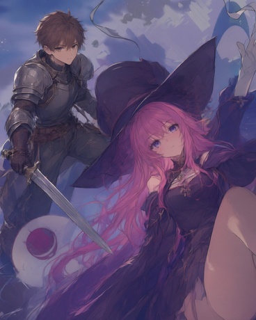 魔女的委托！一路向北的冒险！