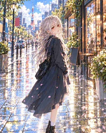 变成少女后，只想好好吃顿饭