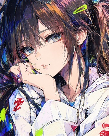 拯救自闭少女后，我可看见未来