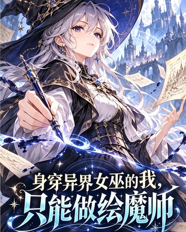 身穿异界女巫的我，只能做绘魔师