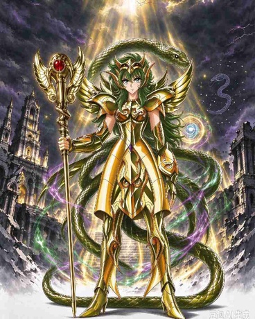 圣斗士：蛇夫少女逆伐诸神