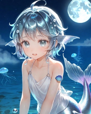 月光与潮线之间