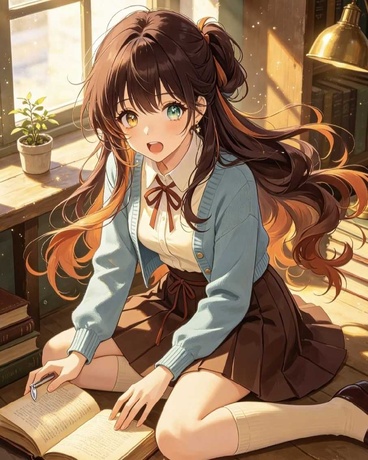 你们怎么是魔法少女？