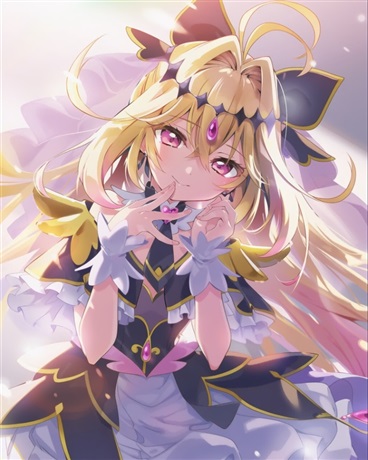 误入暗堕线？魔法少女才不会屈服