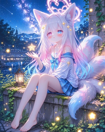 从变成狐娘开始，到诸天万雌王