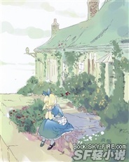 葡萄酒庄园的女孩