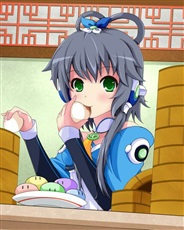 变成洛天依小姐了