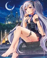 变身美少女作家的日常生活