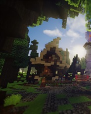 芸樱乡偏僻之处的闲暇