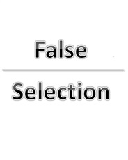 FalseSelection