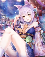 我即使变身也要做咸鱼