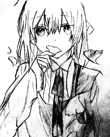 早上醒来发现自己性转成了萝莉