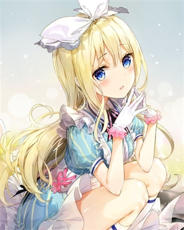 终要登上顶点的少女不会爱上他