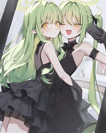 糟糕我的魔丸变成双胞胎美少女啦