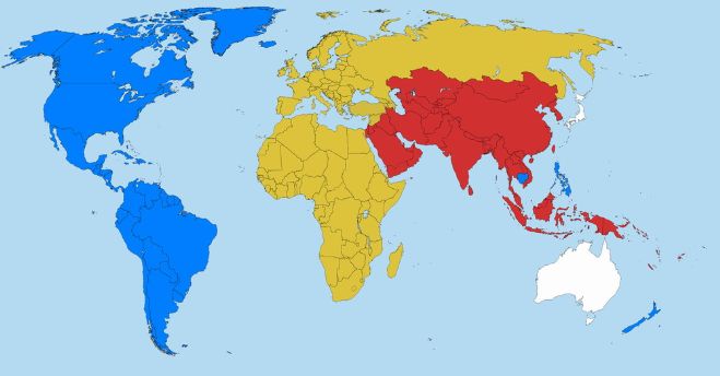 世界上最多人口国家_2050年世界上人口最多的国家将不是中国,而是(2)