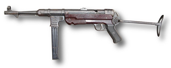 mp40冲锋枪