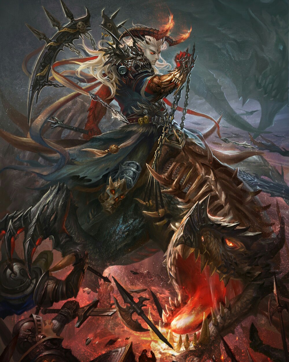 绝望的转世魔皇