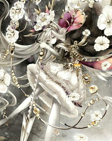 召唤出这么多妹子真是对不起了呢