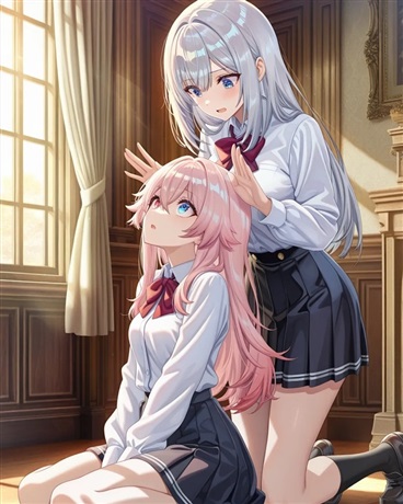 废柴梦魔，靠圣女贴贴吃软饭