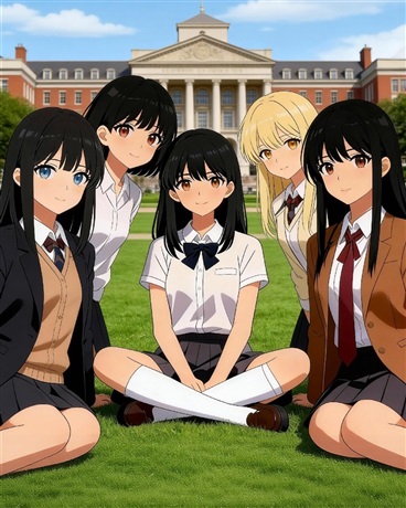 化身美少女在女子学院生存