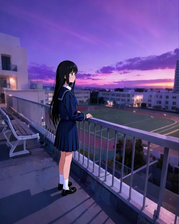 闪耀一时的你，让我得到了幸福