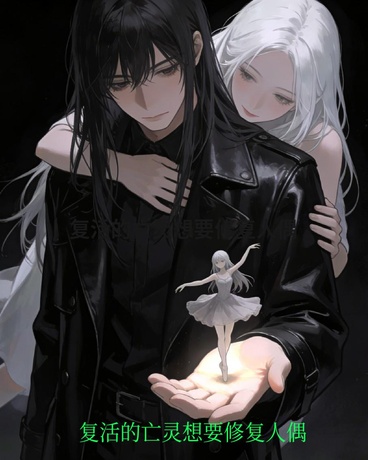 复活的亡灵想要修复玩偶