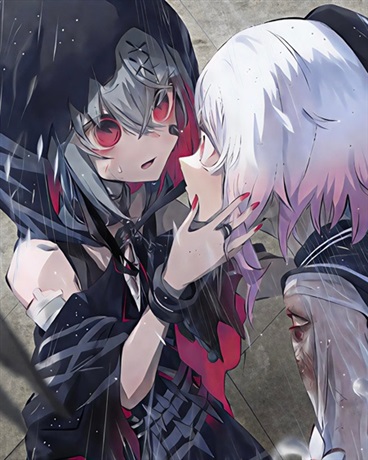 被恶魔寄生的我选择自裁