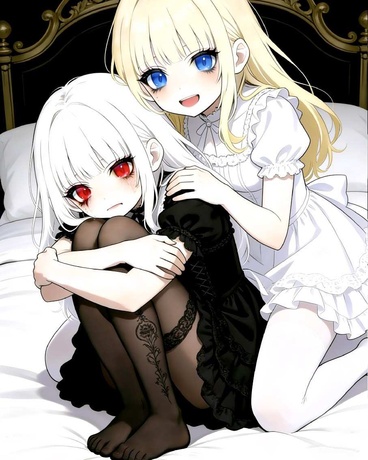 作为人类圣女的我把吸血姬吸哭了