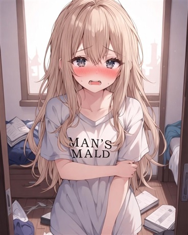 我就知道变成女生的我比你可爱